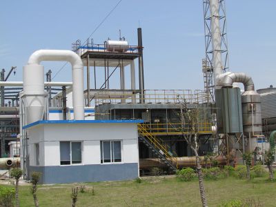 RTO exhaust gas high temperature oxidation incinerator