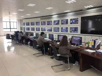 Monitor room 