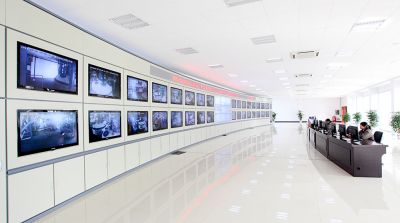 Early warning, monitoring, DCS comprehensive control room